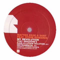Matteo Esse & Sant Feat Steve Edwards - My Revolution (Remix) - CR2