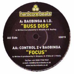 Baobinga & I.D. - Buss Diss - Hardcore Beats