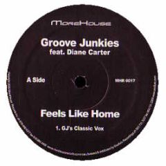 Groove Junkies Ft D Carter - Feels Like Home - More House