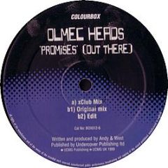 Olmec Heads - Promises (Out There) - Colourbox
