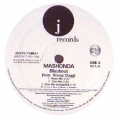 Mashonda Ft Snoop Dogg - Blackout - J Records