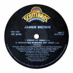 James Brown - Static / I'm Real - Scotti Bros
