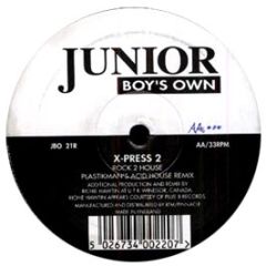 X-Press 2 - Hip Housin (Re-Edit) - Junior Boys Own
