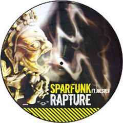 Sparfunk & Joe Solo - Rapture / Blazin' Jazz (Pic Disc) - Ram Records
