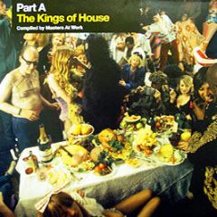 Various Artists - The Kings Of House - Complied By M.A.W (Pt 1) - Rapster