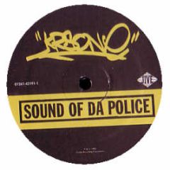 Krs-One - Sound Of Da Police - Jive Re-Press