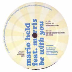Mario Held Feat Morris - Be With You - Disco Galaxy 