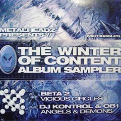 Beta 2 / DJ Kontrol & Ob1 - Winter Of Content Lp Sampler - Metalheadz