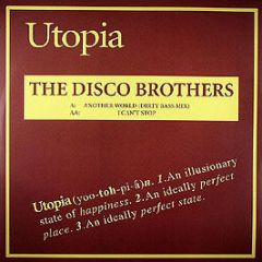 Disco Brothers - Another World - Utopia