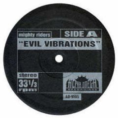 Lowrell / Mighty Riders - Mellow Mellow/Evil Vibrations - Alpha Omega