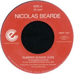 Nicolas Bearde - Summer Sunday - Expansion