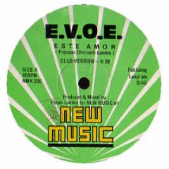 Evoe - Este Amor - New Music