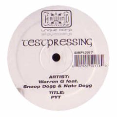 Warren G Featuring Snoop Dog & Nate Dogg - P.Y.T - S12 Simply Vinyl