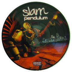 Pendulum - Slam / Out Here (Pic Disc) - Breakbeat Kaos