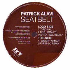 Patrick Alavi - Seatbelt - Jackit Music