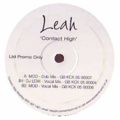 Leah - Contact High (Disc Two) - Wooden Records