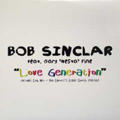 Bob Sinclar Feat. Gary Pine - Love Generation - Defected