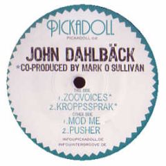 John Dahlback - Zoovoices - Pickadoll