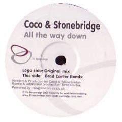 Coco & Stonebridge - All The Way Down - 11C Recordings 7
