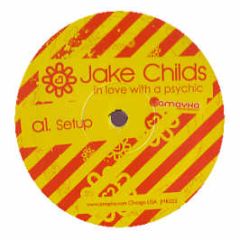 Jake Childs - In Love With A Psychic EP - Jamayka