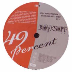 Royksopp - 49% (Disc 2) - Wall Of Sound