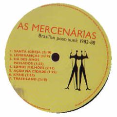 As Mercenarias - The Beginning Of The End Of The World - Soul Jazz 