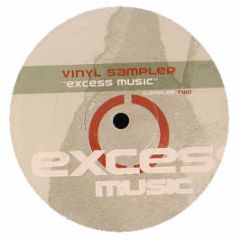 Various Artists - Excess Music Vinyl (Sampler 2) - Excess