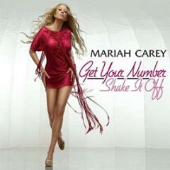 Mariah Carey Feat. Jermaine Dupri - Get Your Number / Shake It Off - Island