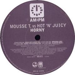 Mousse T. vs Hot 'N' Juicy - Horny (Boris Dlugosch Mixes) - AM:PM
