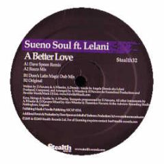 Sueno Soul Ft Lelani - A Better Love - Stealth