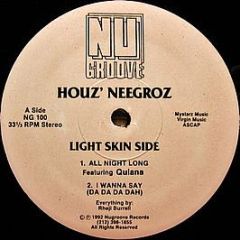 Houz Neegroz - How Do U Luv A Black Woman? - Nu Groove