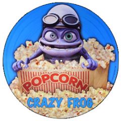 The Crazy Frog - Popcorn (Picture Disc) - Universal