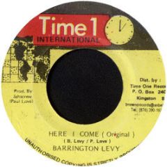 Barrington Levy - Here I Come - Time