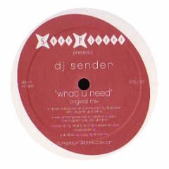 DJ Sender - What U Know - Sure Player