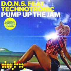 D.O.N.S Feat Technotronic - Pump Up The Jam (2005 Remix) - Data