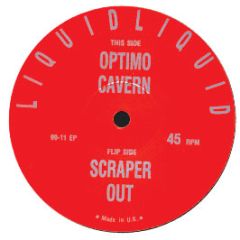 Liquid Liquid - Cavern / Optimo - 99 Records
