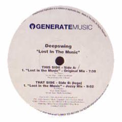 Deepswing  - Lost In The Music - Generate Music