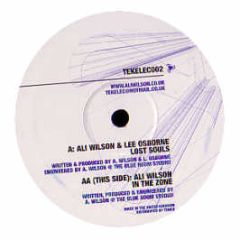 Ali Wilson & Lee Osborne - Lost Souls - Tekelec