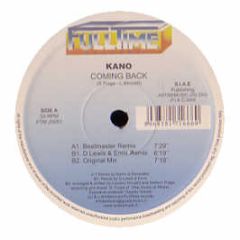 Kano - Coming Back - Fulltime Records
