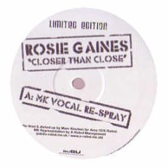 Rosie Gaines - Closer Than Close (2006 Remix) - Susu