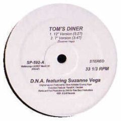 Dna & Suzanne Vega - Tom's Diner - A&M