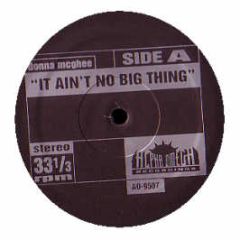 Donna Mcgee / Ethel Beatty - It Ain't No Big Thing/It's Your Love - Alpha Omega