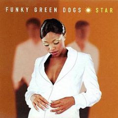 Funky Green Dogs - Star - Twisted