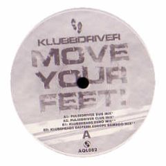 Klubbdriver - Move Your Feet - Aqualoop