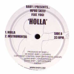 Mpho Skeef / Skinnyman - Holla / None Of Them - Baby J Enterprises