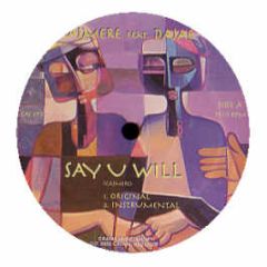 Cajmere Feat Dajae - Say U Will - Cajual