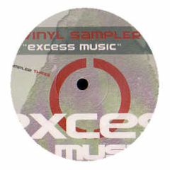 Various Artists - Excess Music Vinyl (Sampler 3) - Excess