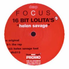 16 Bit Lolitas - Helen Savage - Deep Focus