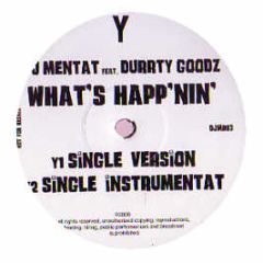 DJ Mentat Feat. Duurty Goodz - Whats Happening - Beat Asylum