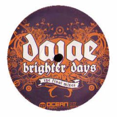 Dajae - Brighter Days (The Final Mixes) - Ocean Trax